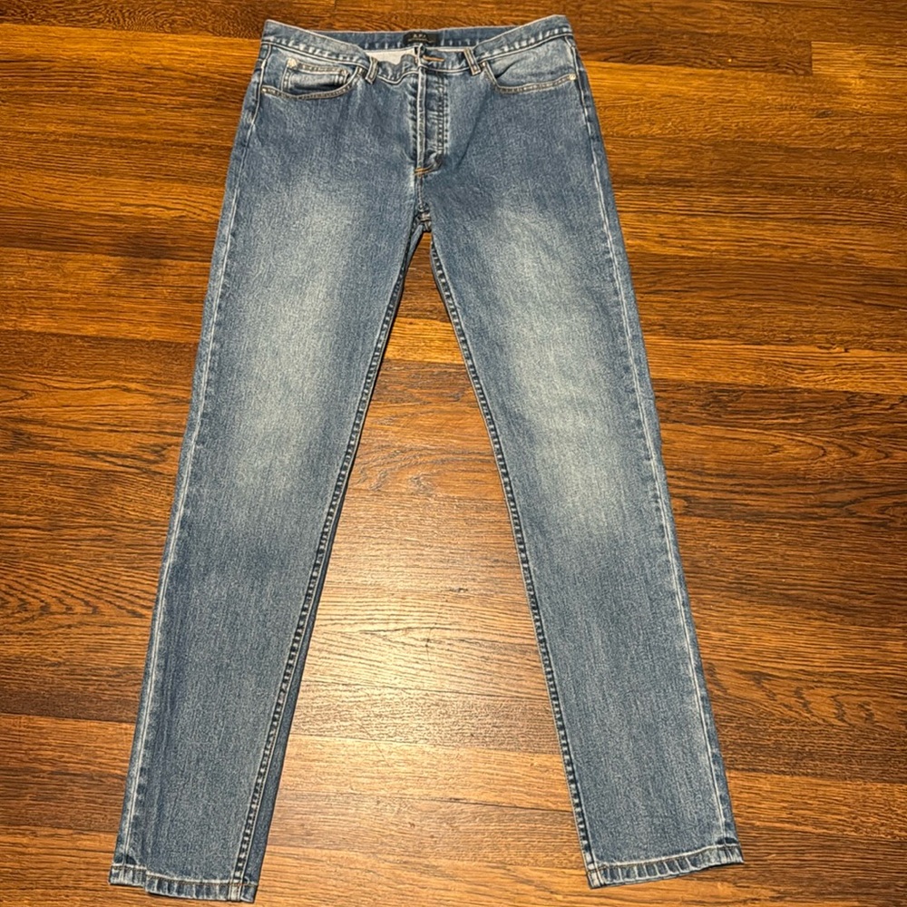 APC Petit New Standard jeans. Excellent condition.